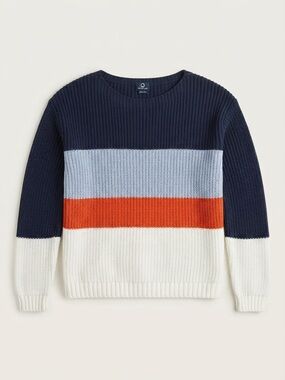 NWOT Deauville + Armor-Lux Colorblock Fisherman Sweater
